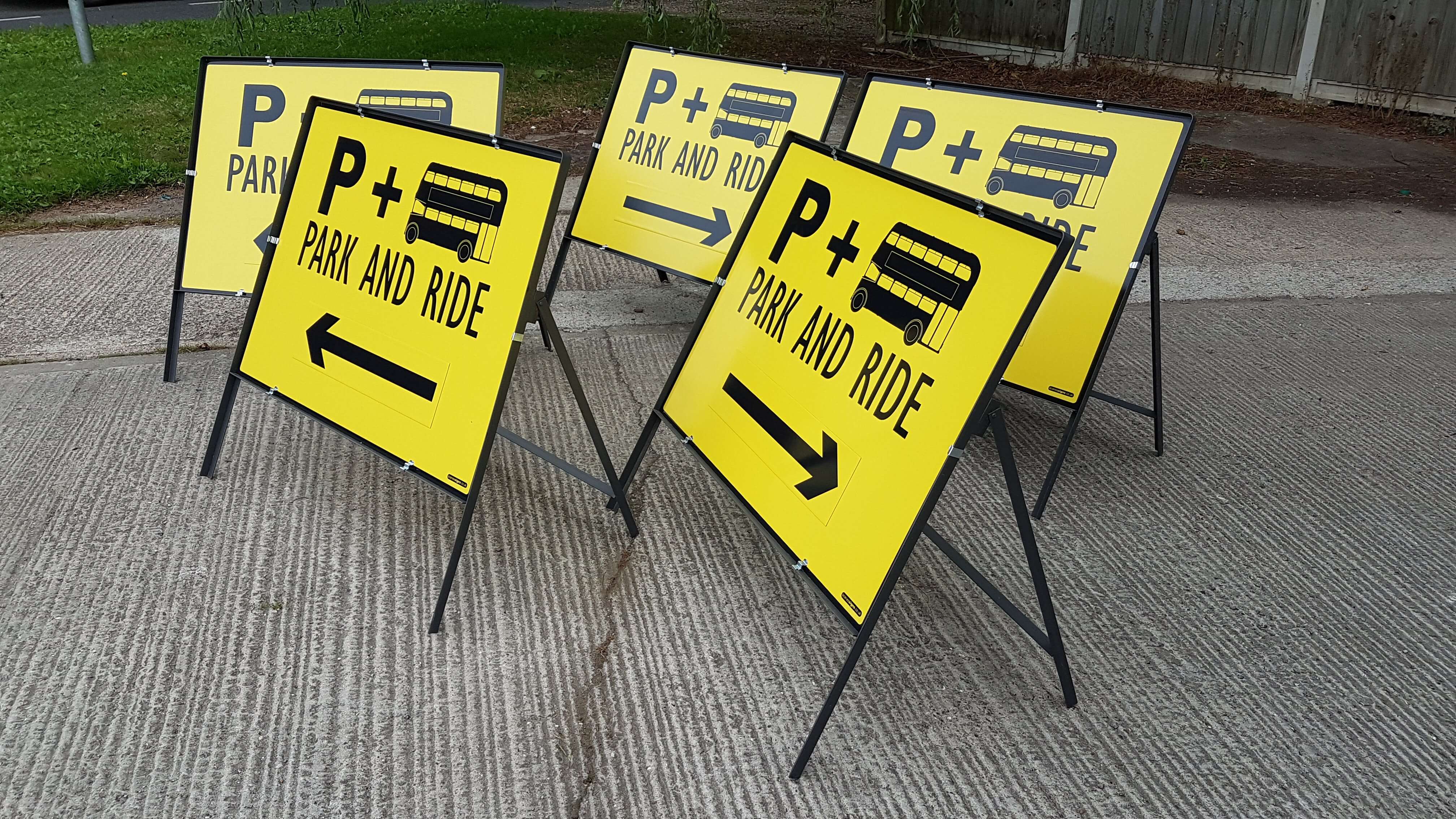 Soanes Signs of Norwich - Site, Health & Safety Signs - Work Example 10
